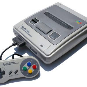 Consola NES y Super NES