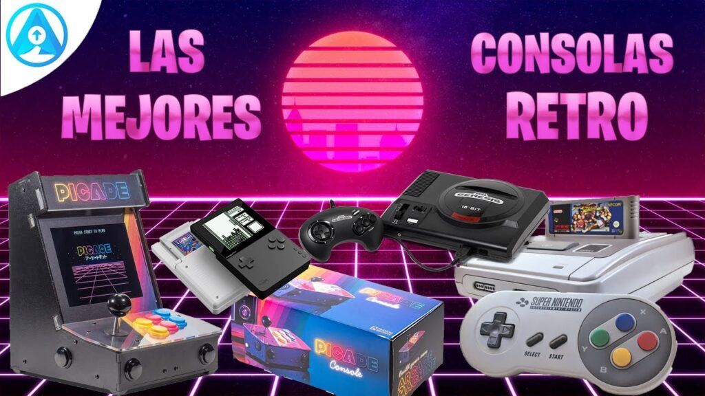 consola videojuegos