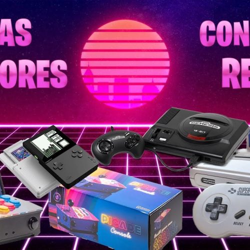 Consola de Videojuegos Retro o Vintage